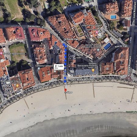 Apartamento Sanxenxo Bagian luar foto