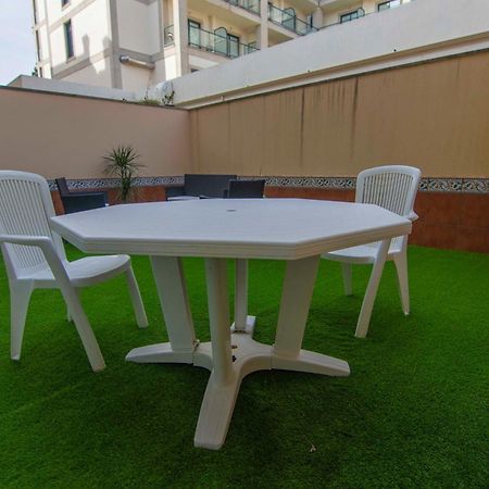 Apartamento Sanxenxo Bagian luar foto