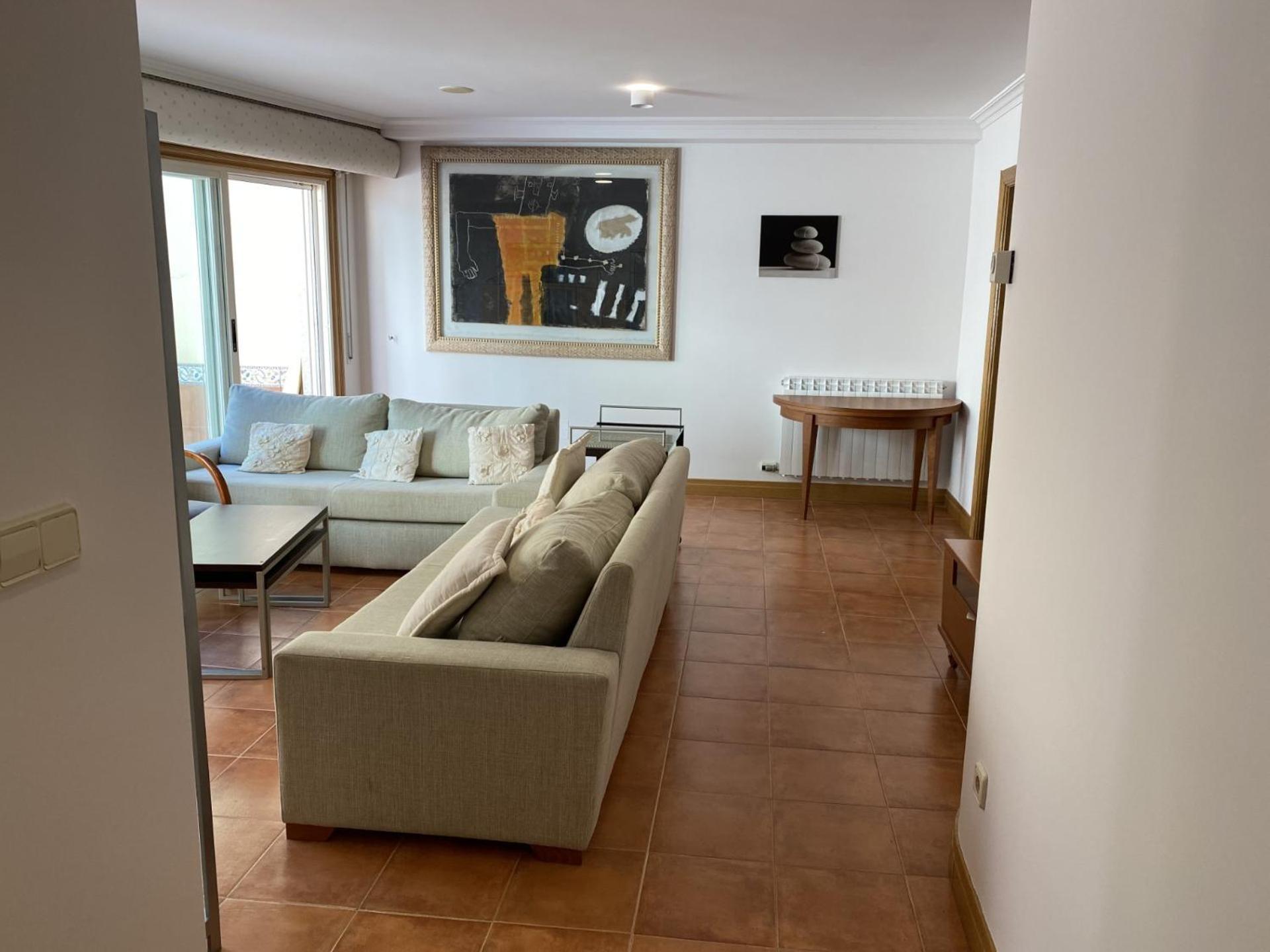 Apartamento Sanxenxo Bagian luar foto