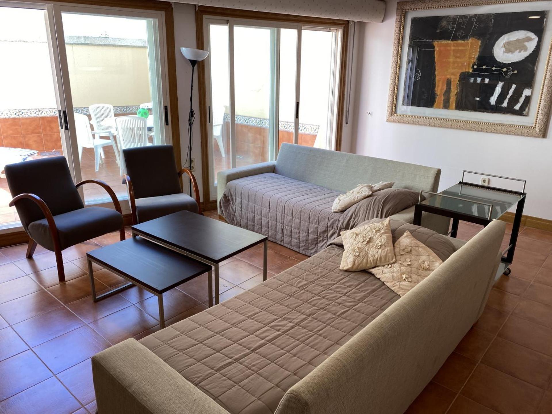 Apartamento Sanxenxo Bagian luar foto