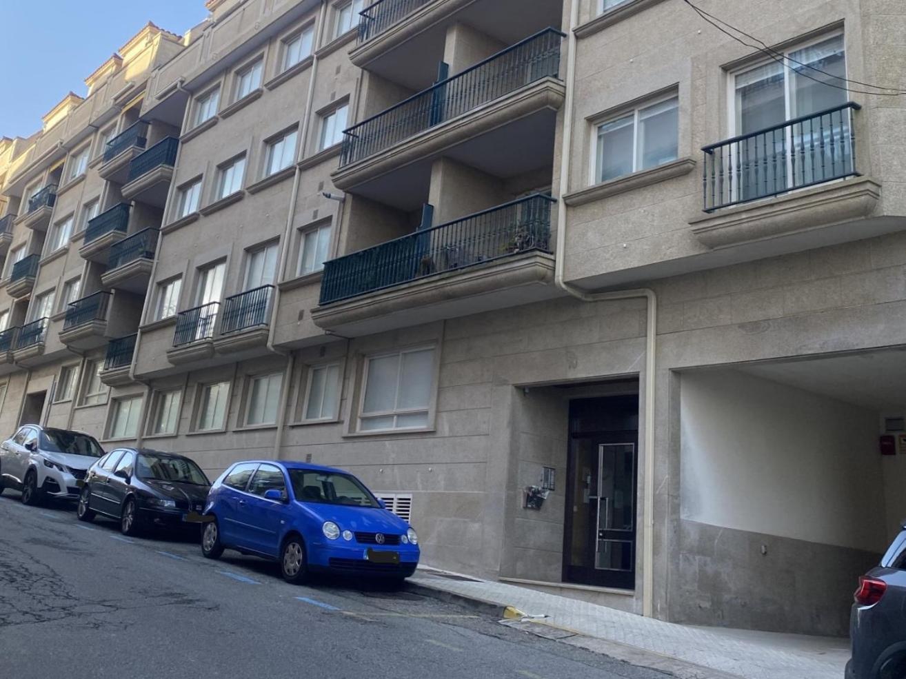 Apartamento Sanxenxo Bagian luar foto