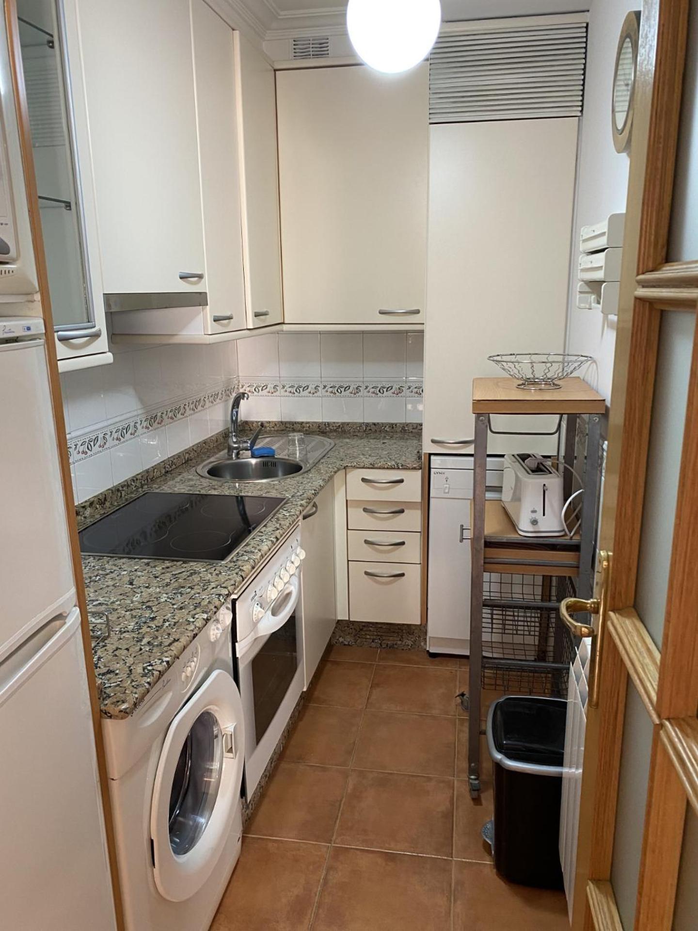 Apartamento Sanxenxo Bagian luar foto