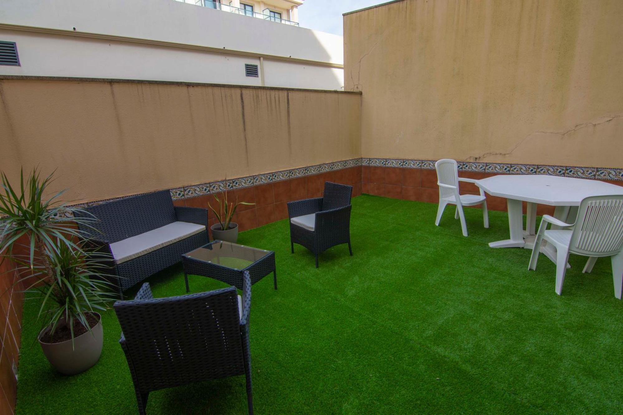 Apartamento Sanxenxo Bagian luar foto