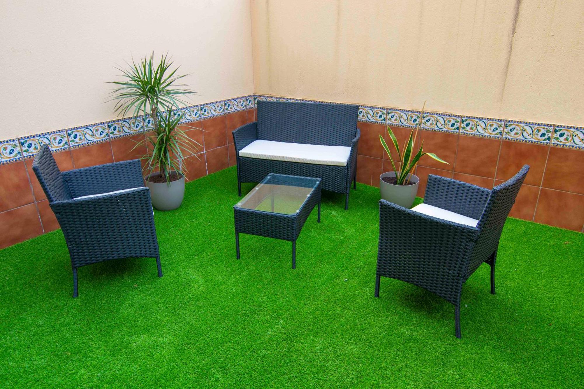 Apartamento Sanxenxo Bagian luar foto