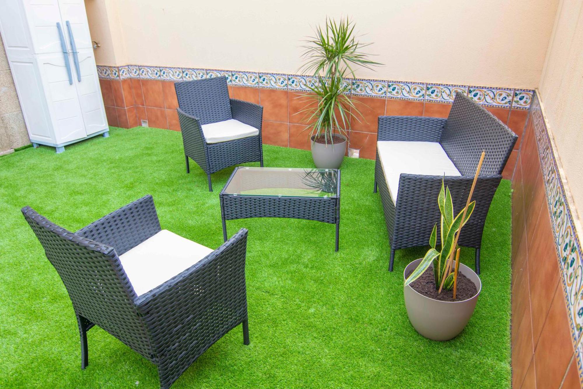 Apartamento Sanxenxo Bagian luar foto